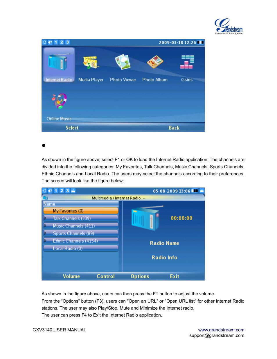 Grandstream Networks GXV3140 User Manual | Page 51 / 81