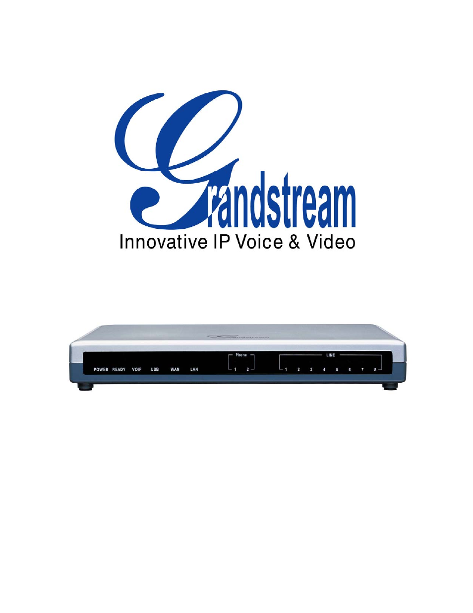 Grandstream Networks GXE502X User Manual | 61 pages