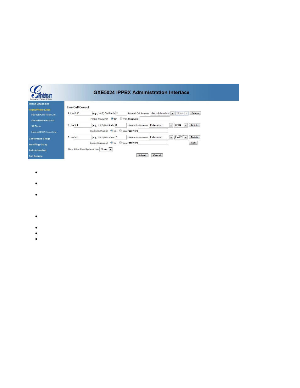 Grandstream Networks GXE502X User Manual | Page 11 / 61