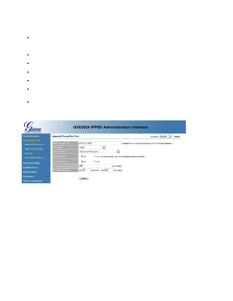 Grandstream Networks GXE502X User Manual | Page 12 / 61