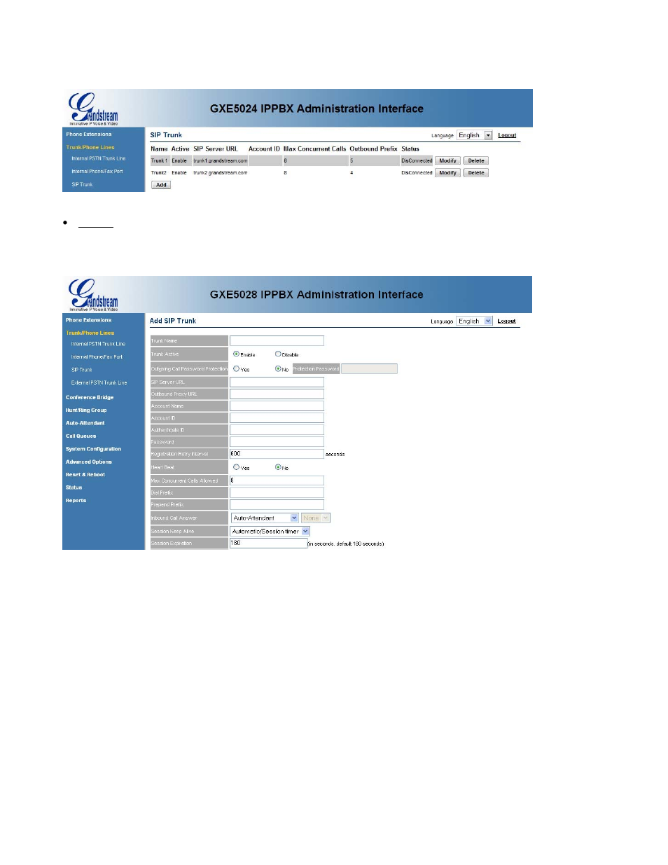 Grandstream Networks GXE502X User Manual | Page 13 / 61