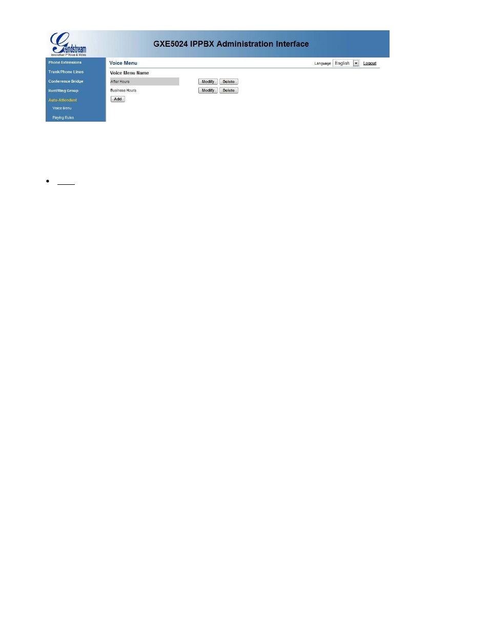 Grandstream Networks GXE502X User Manual | Page 22 / 61