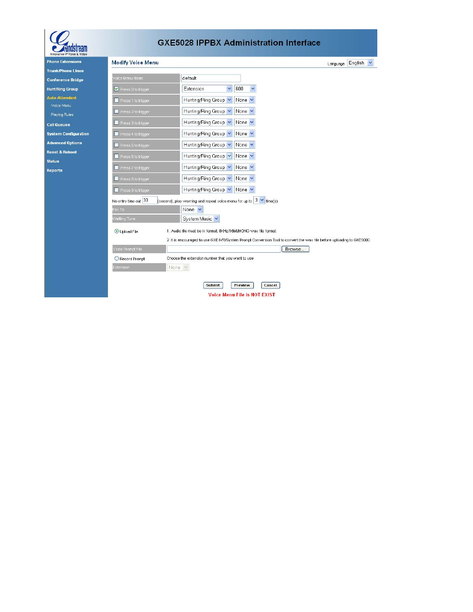 Grandstream Networks GXE502X User Manual | Page 23 / 61