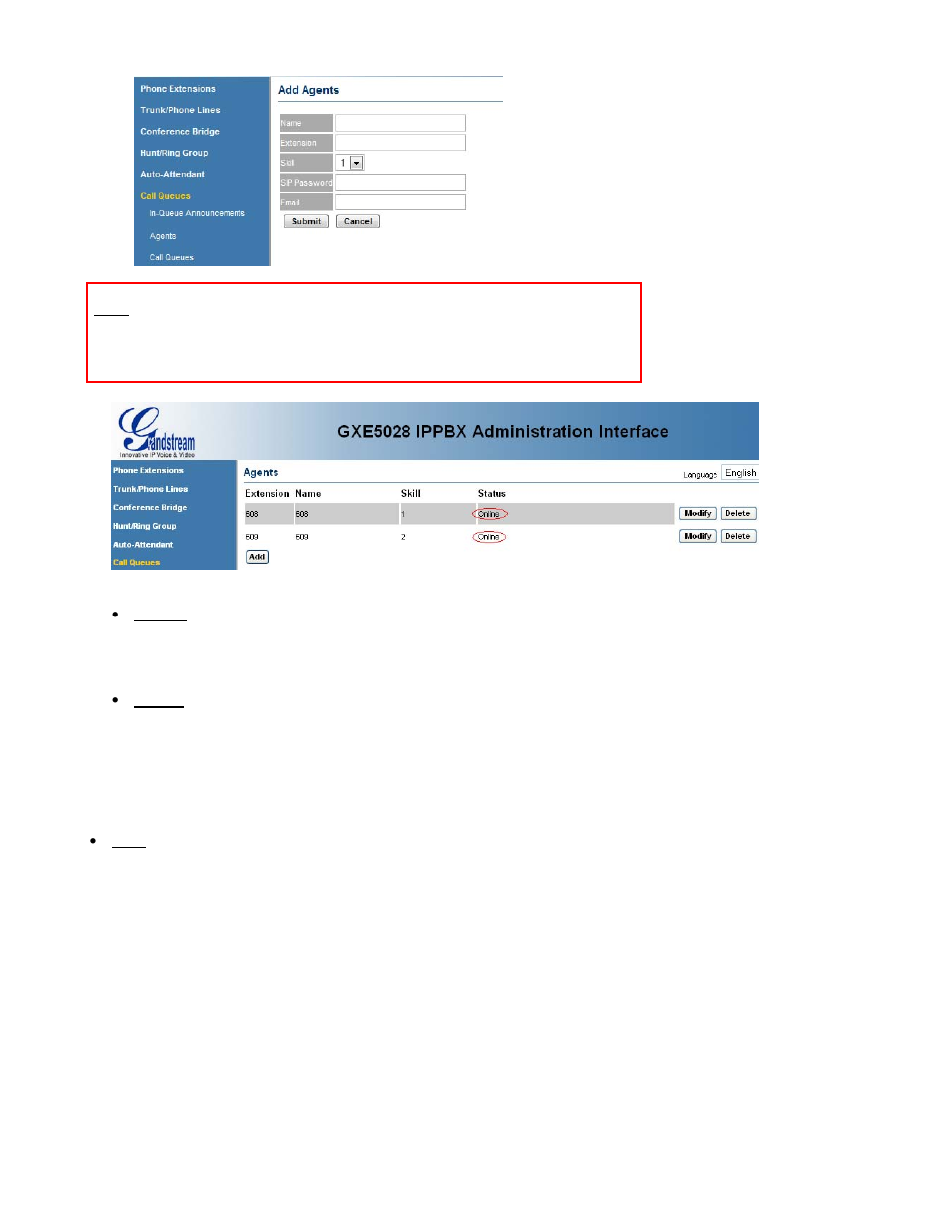 Grandstream Networks GXE502X User Manual | Page 27 / 61