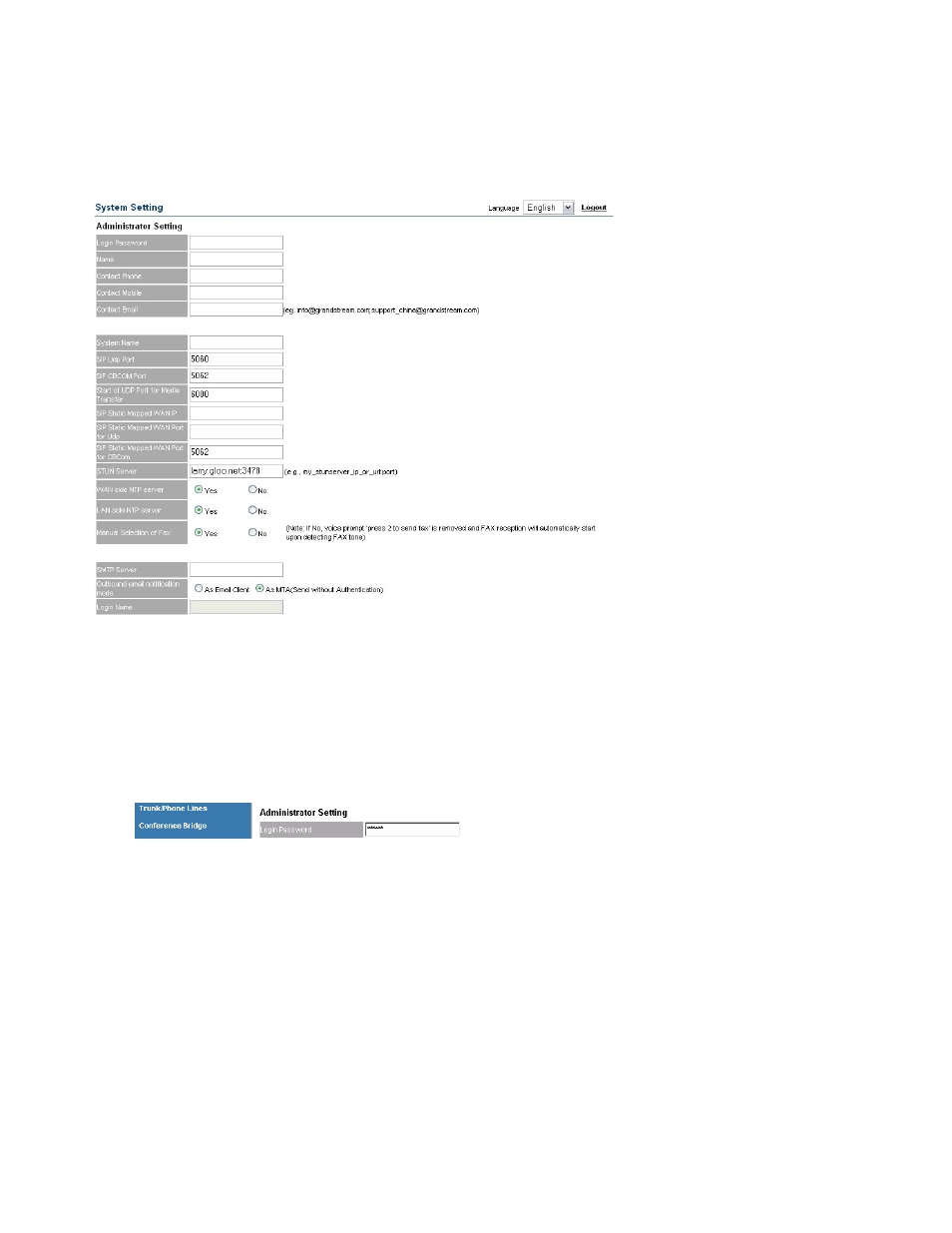 Grandstream Networks GXE502X User Manual | Page 33 / 61