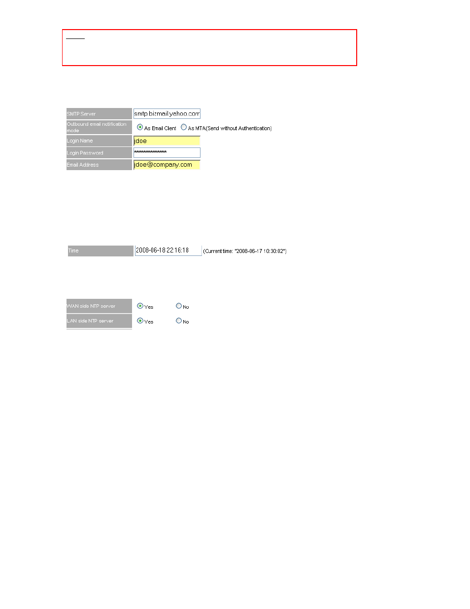 Grandstream Networks GXE502X User Manual | Page 35 / 61