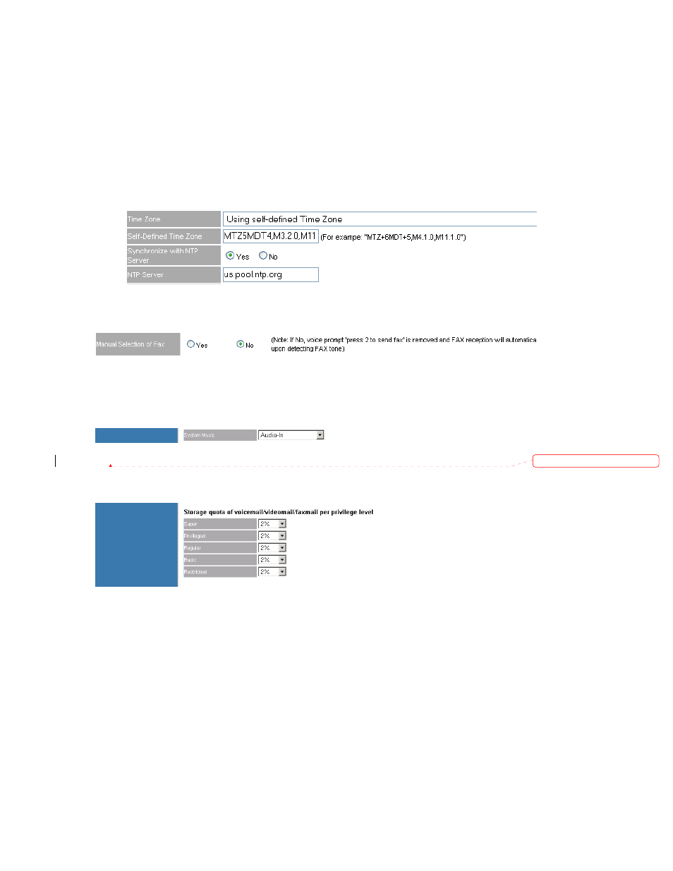 Grandstream Networks GXE502X User Manual | Page 36 / 61