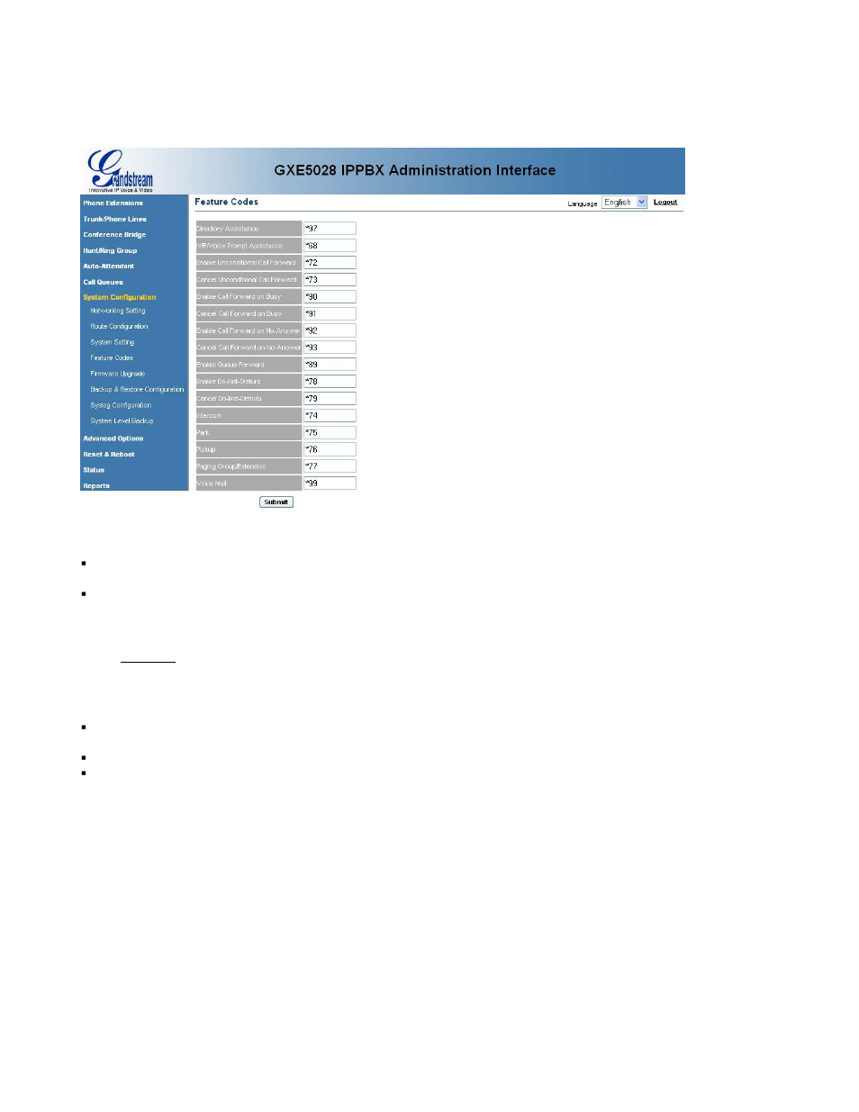 Grandstream Networks GXE502X User Manual | Page 38 / 61