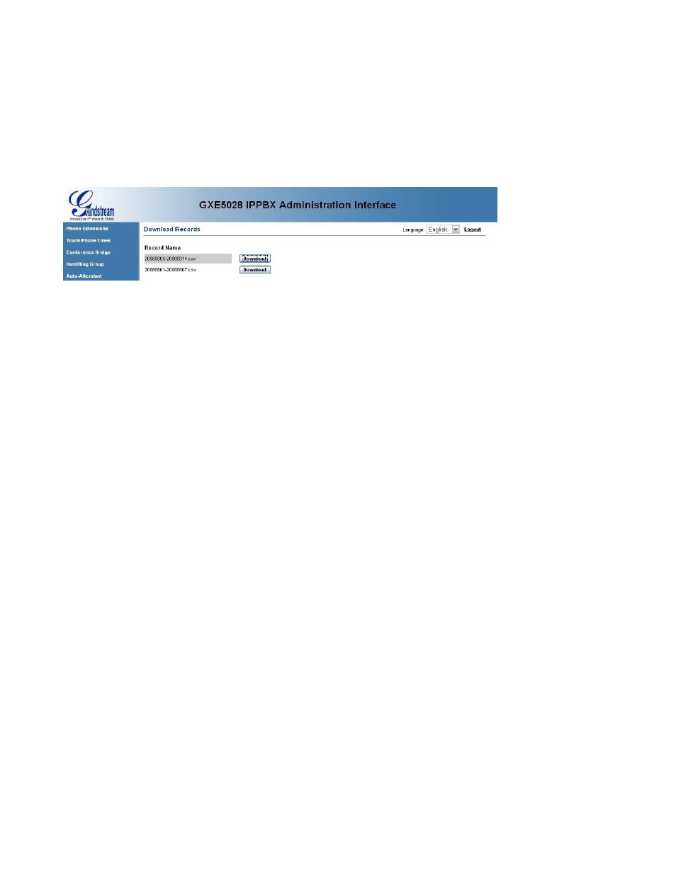 Grandstream Networks GXE502X User Manual | Page 57 / 61