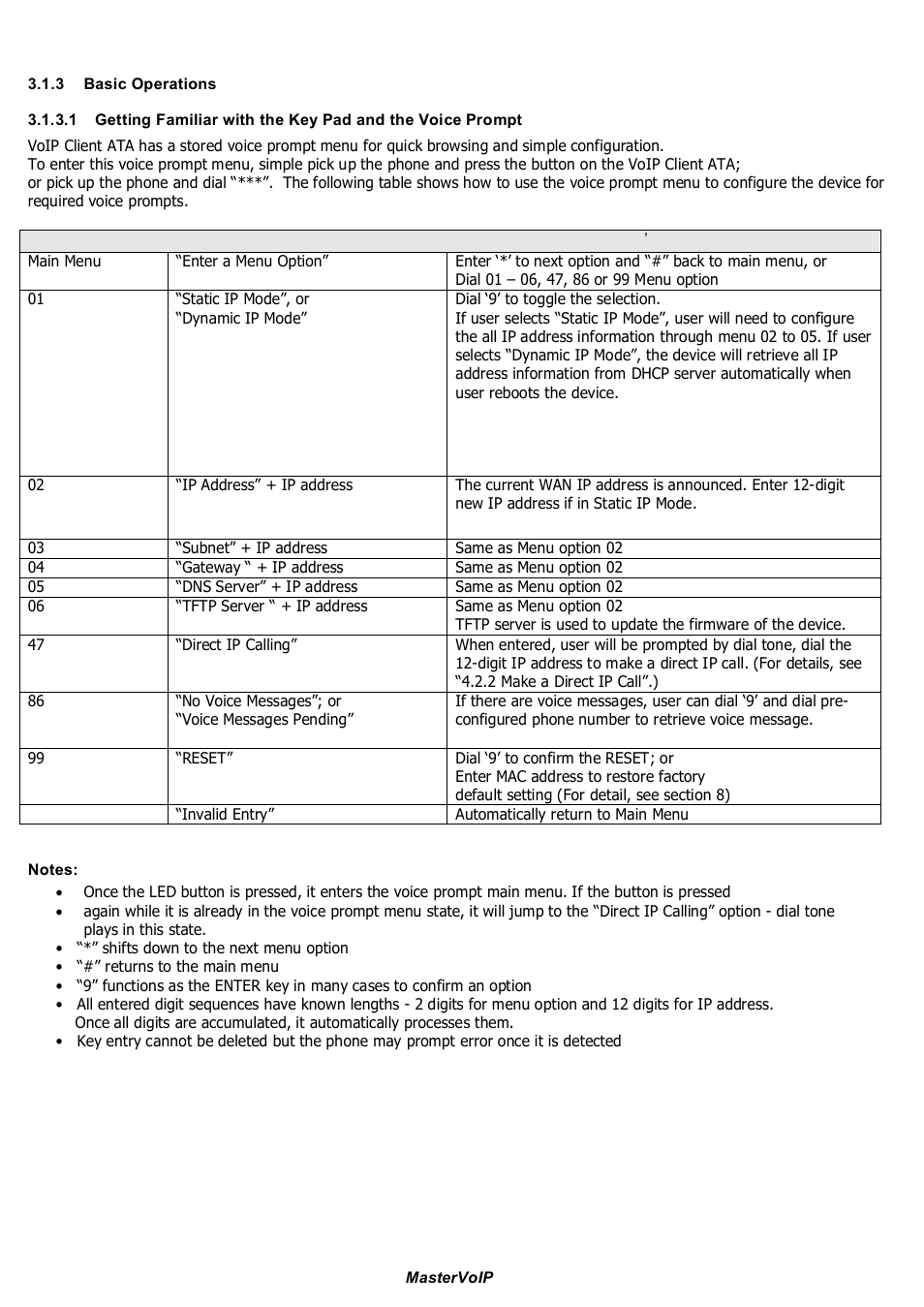 Grandstream Networks GSM gateway User Manual | Page 10 / 42
