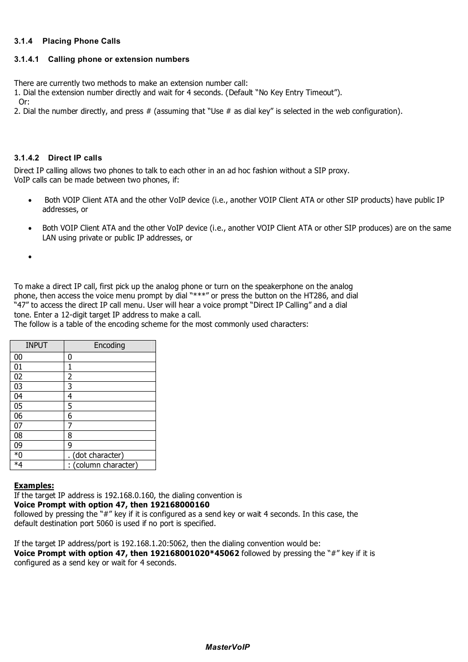 Grandstream Networks GSM gateway User Manual | Page 11 / 42