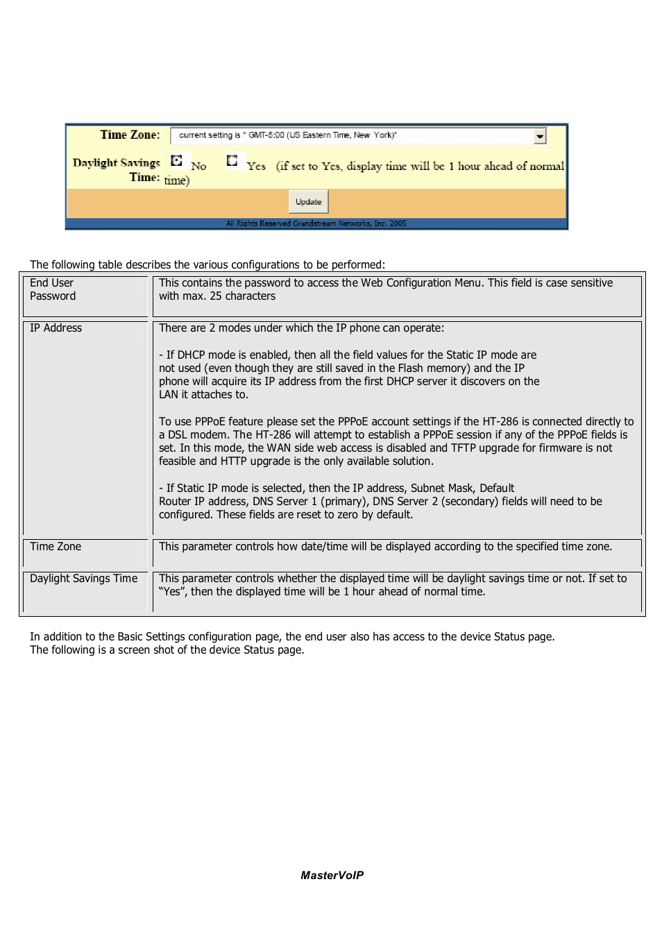 Grandstream Networks GSM gateway User Manual | Page 16 / 42