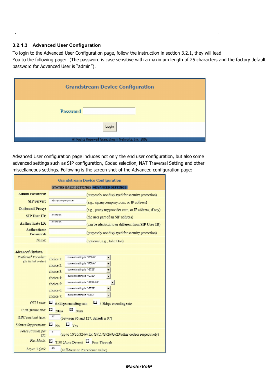 Grandstream Networks GSM gateway User Manual | Page 19 / 42