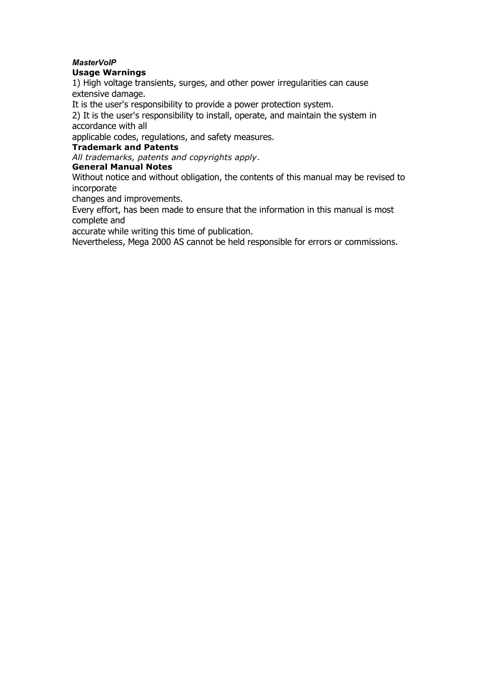 Grandstream Networks GSM gateway User Manual | Page 2 / 42
