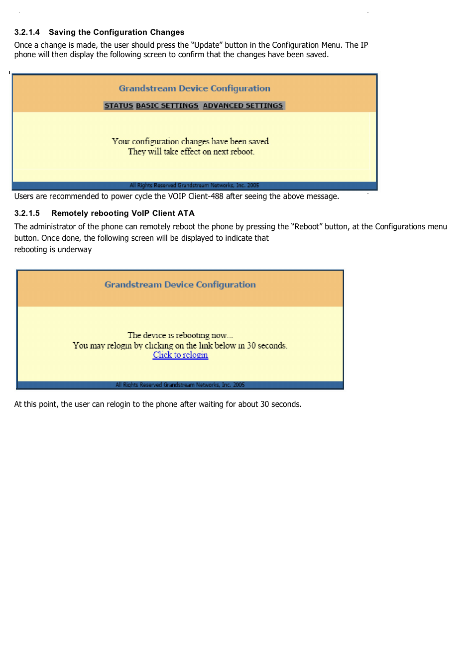 Grandstream Networks GSM gateway User Manual | Page 29 / 42