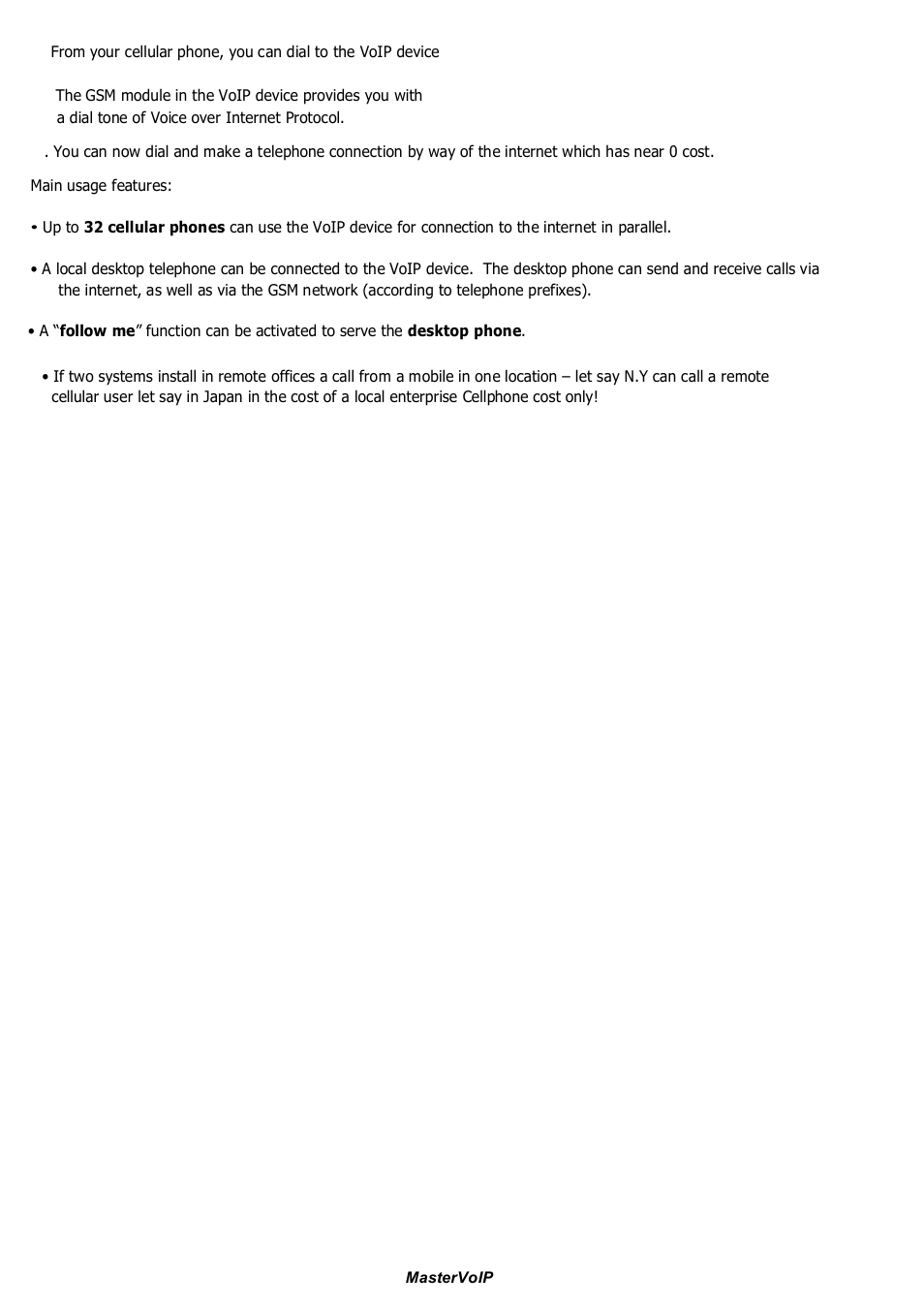 Grandstream Networks GSM gateway User Manual | Page 32 / 42