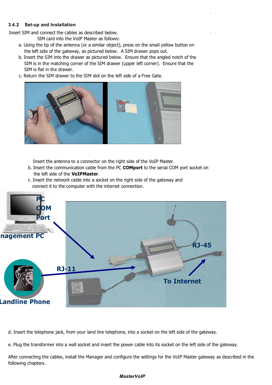 Grandstream Networks GSM gateway User Manual | Page 33 / 42