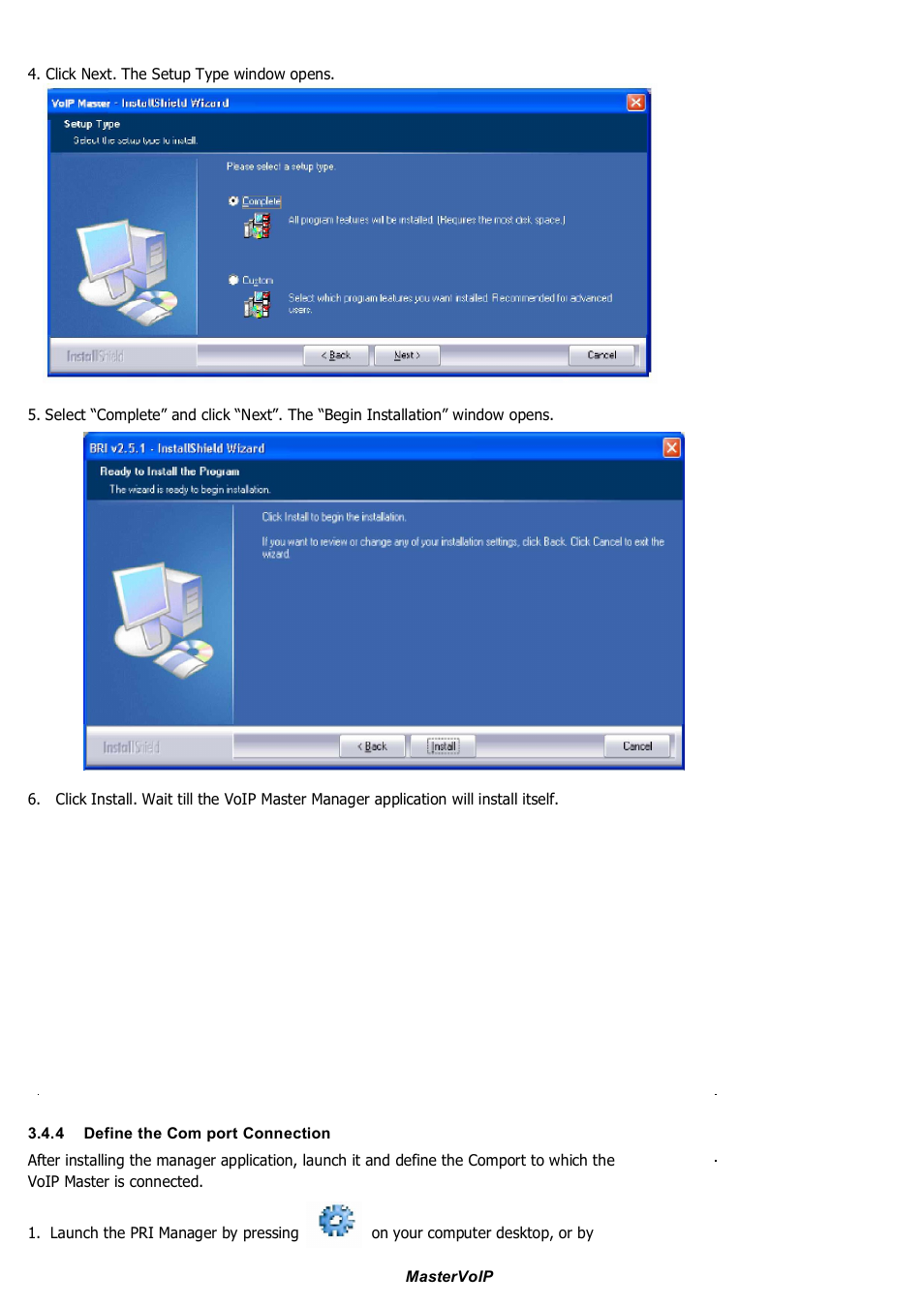 Grandstream Networks GSM gateway User Manual | Page 36 / 42