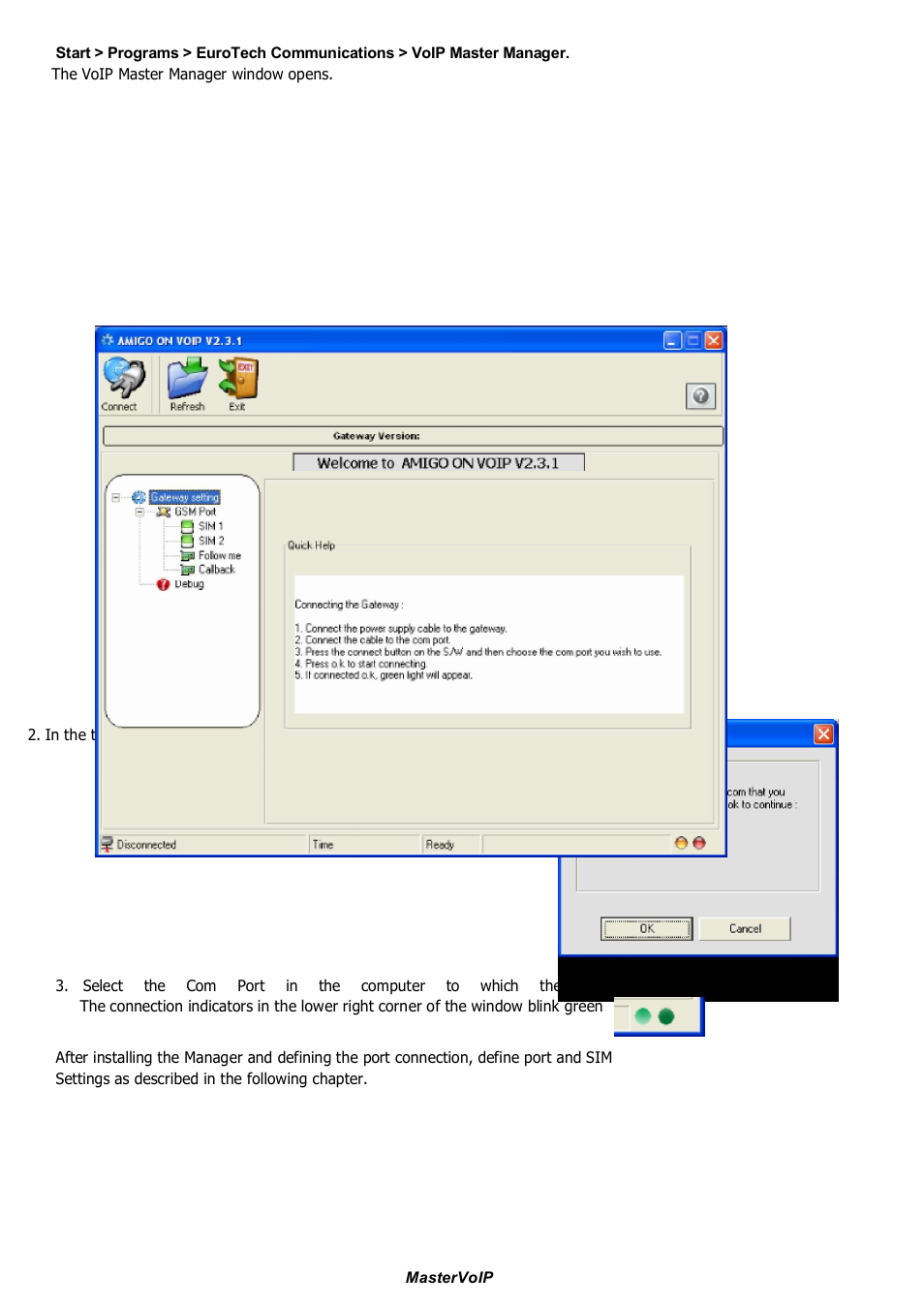 Grandstream Networks GSM gateway User Manual | Page 37 / 42