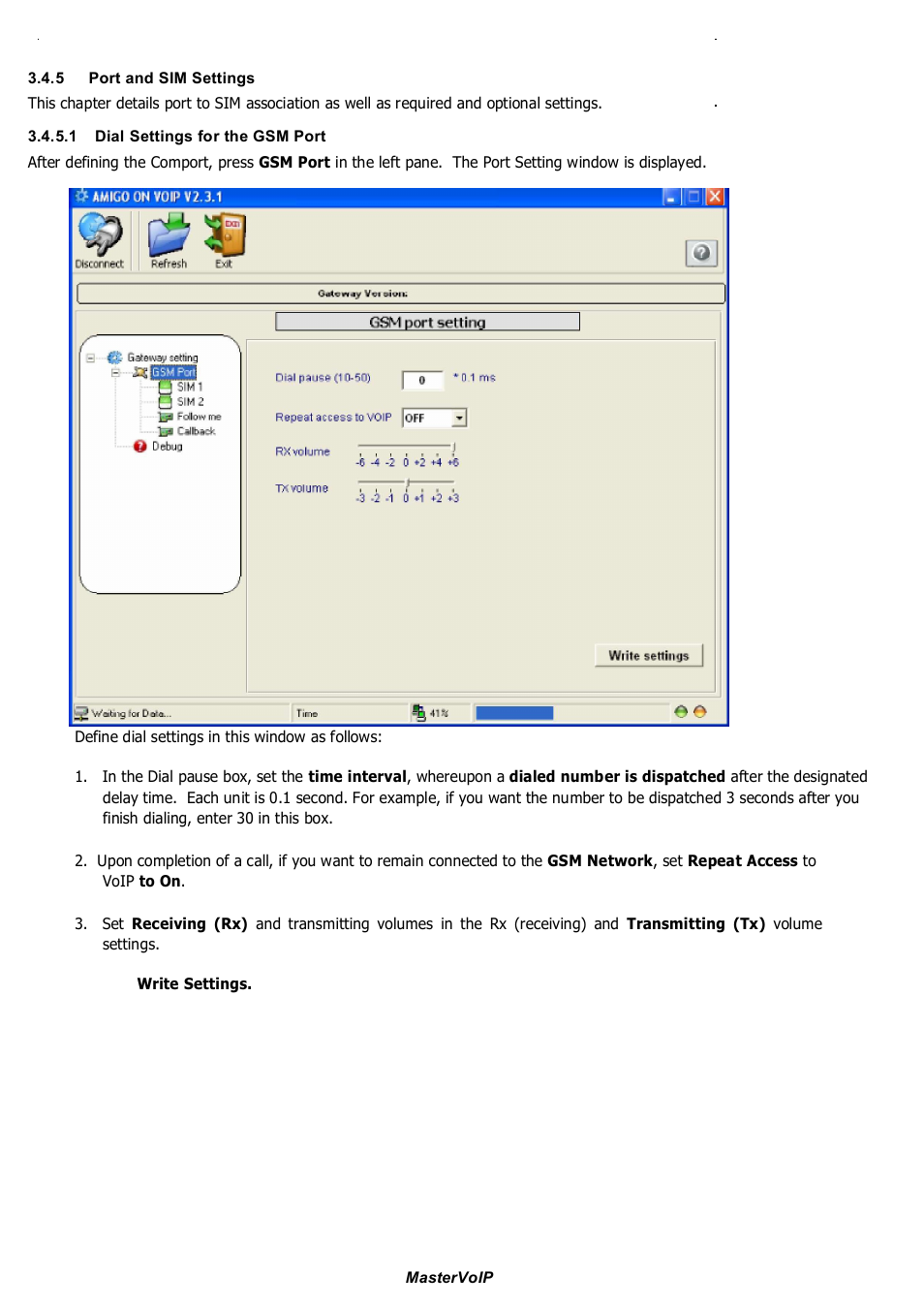 Grandstream Networks GSM gateway User Manual | Page 39 / 42
