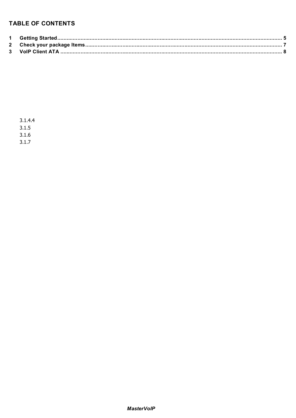 Grandstream Networks GSM gateway User Manual | Page 4 / 42