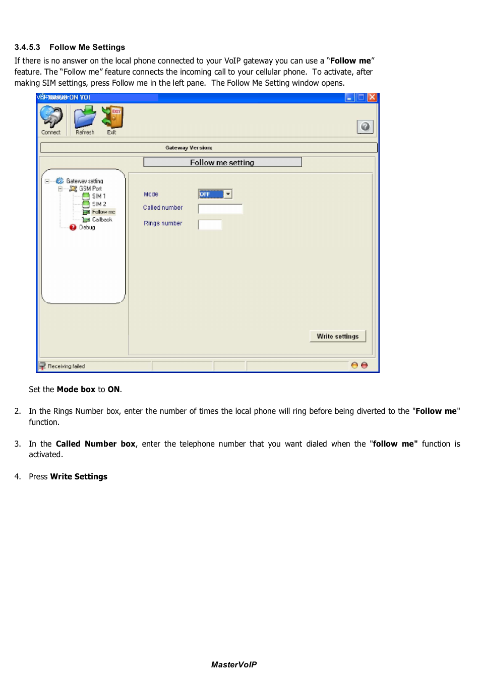 Grandstream Networks GSM gateway User Manual | Page 41 / 42