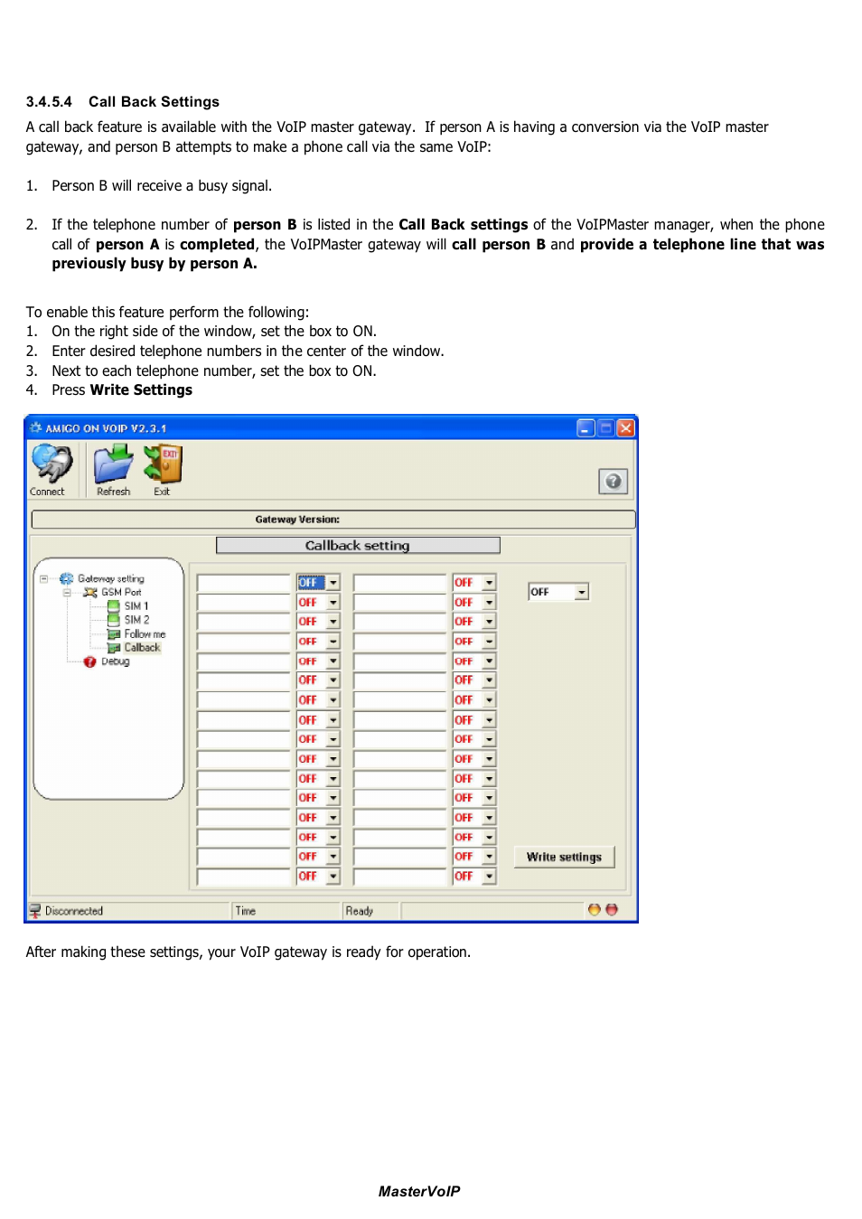 Grandstream Networks GSM gateway User Manual | Page 42 / 42