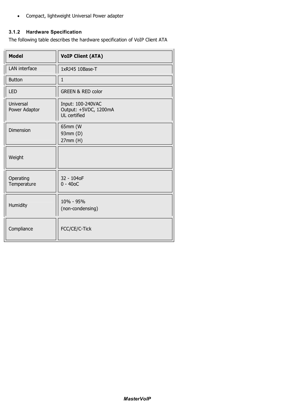 Grandstream Networks GSM gateway User Manual | Page 9 / 42