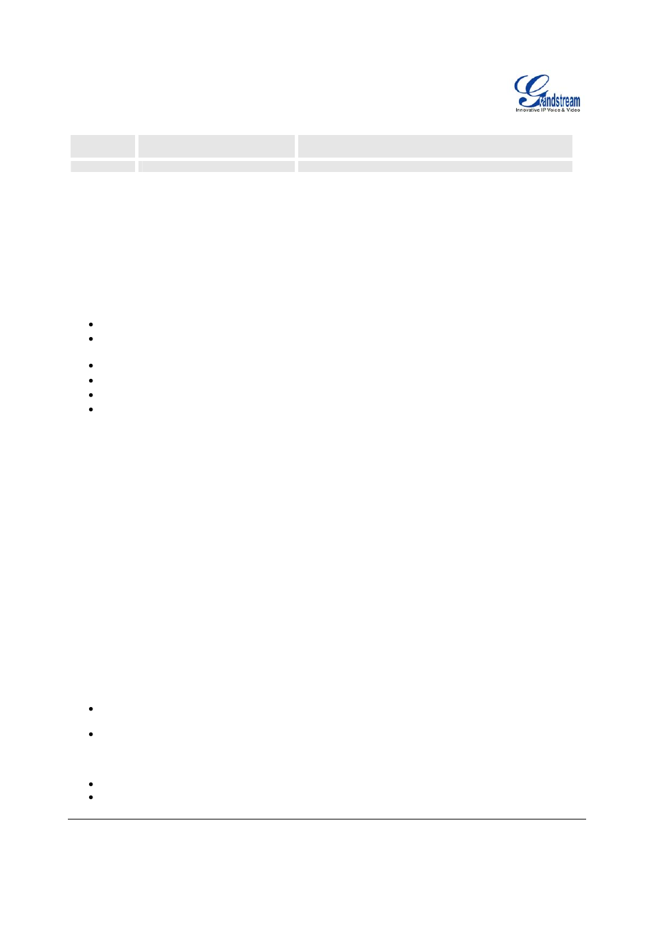Configuration via web browser | Grandstream Networks GXP1100/1105 User Manual | Page 14 / 30