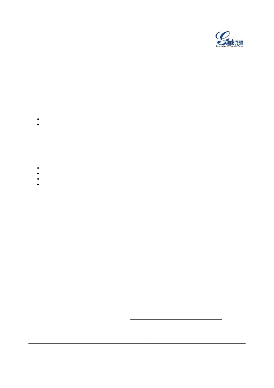 Software upgrade & customization, Firmware upgrade through tftp/http | Grandstream Networks GXP1100/1105 User Manual | Page 28 / 30