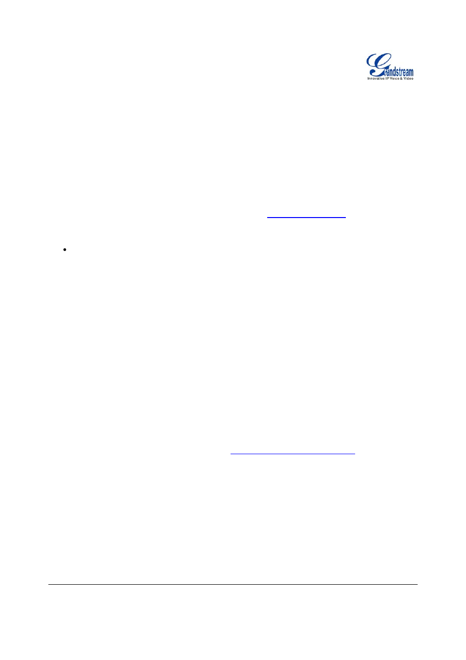 Configuration file download | Grandstream Networks GXP1100/1105 User Manual | Page 29 / 30