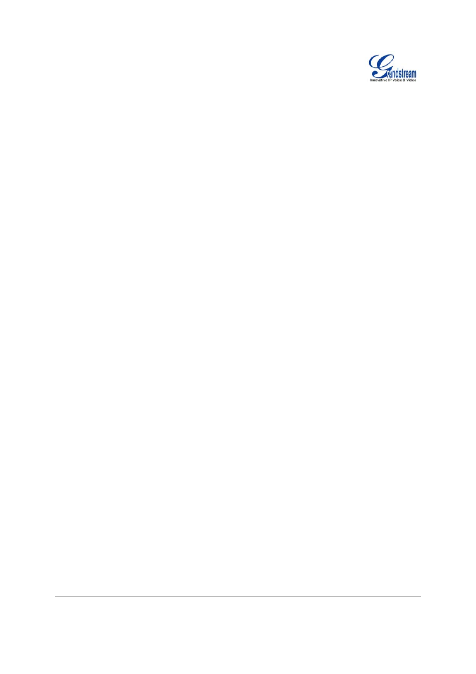 Grandstream Networks GXP1100/1105 User Manual | Page 3 / 30