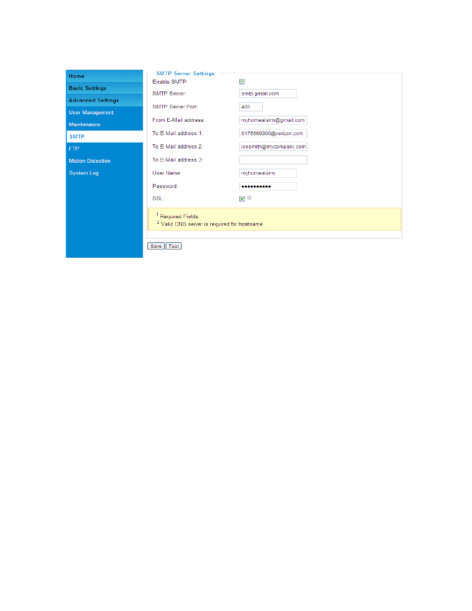 Grandstream Networks HT503 User Manual | Page 12 / 14