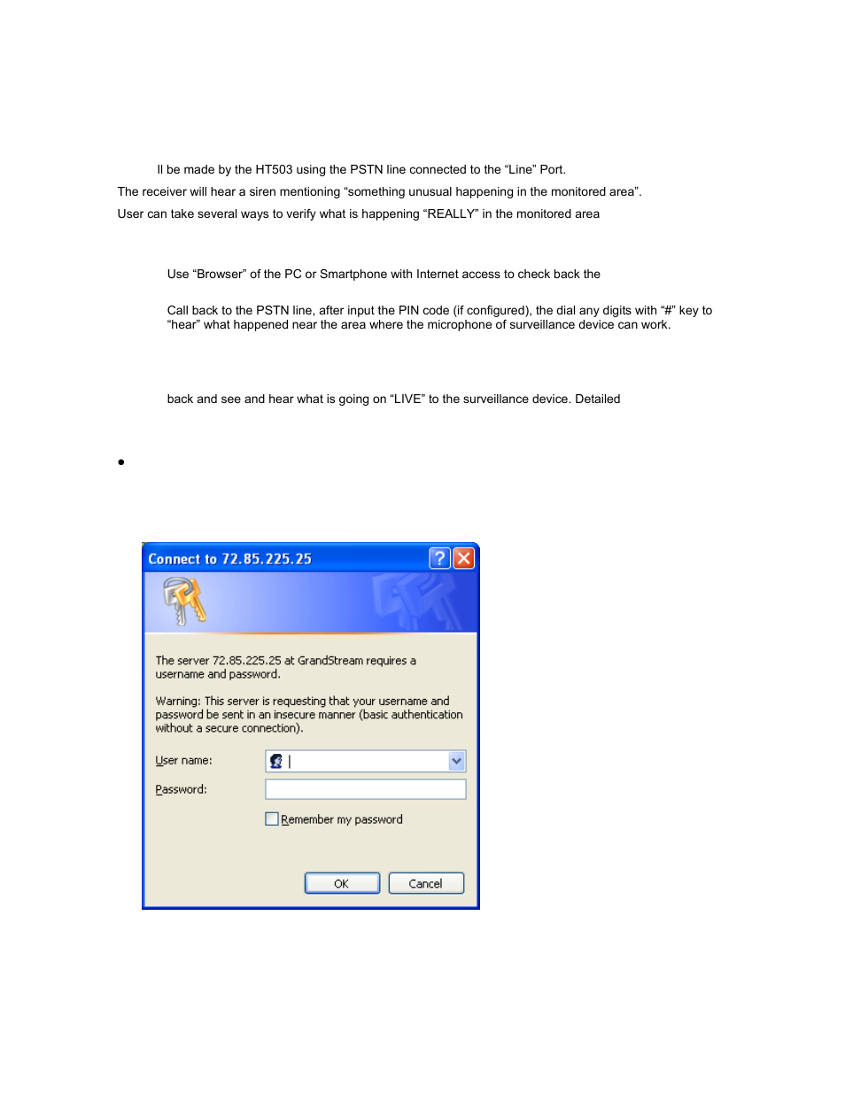 Grandstream Networks HT503 User Manual | Page 13 / 14