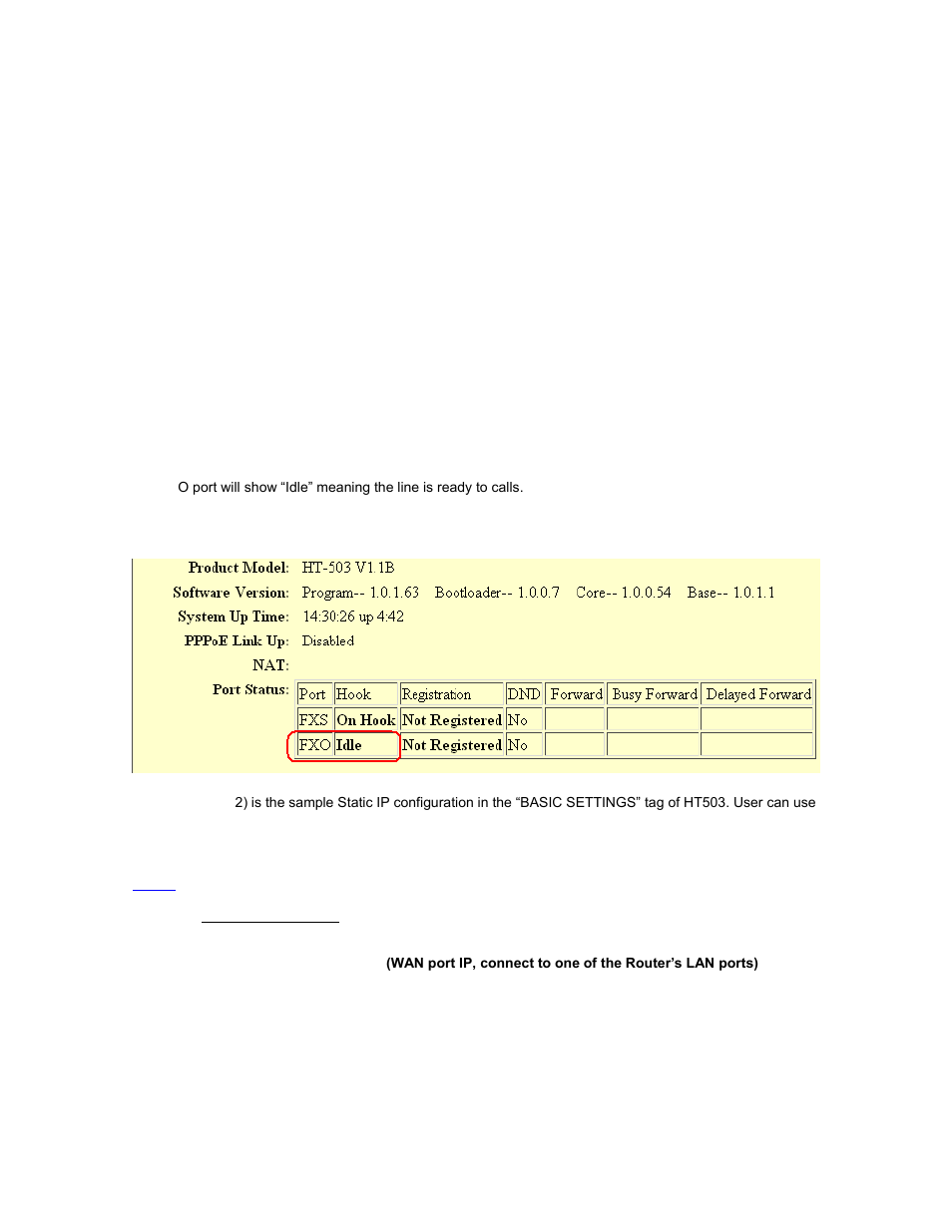 Grandstream Networks HT503 User Manual | Page 3 / 14