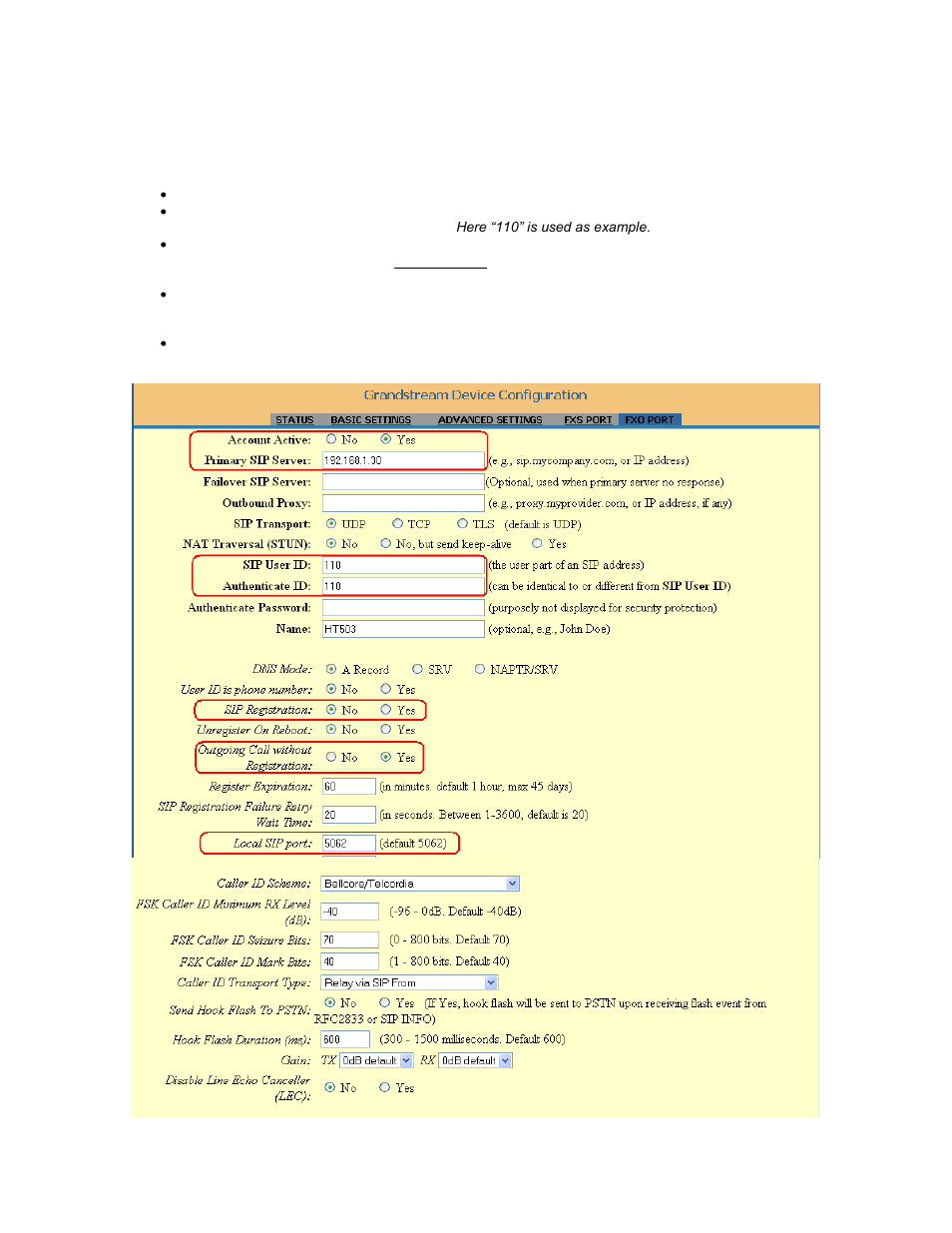 Grandstream Networks HT503 User Manual | Page 5 / 14