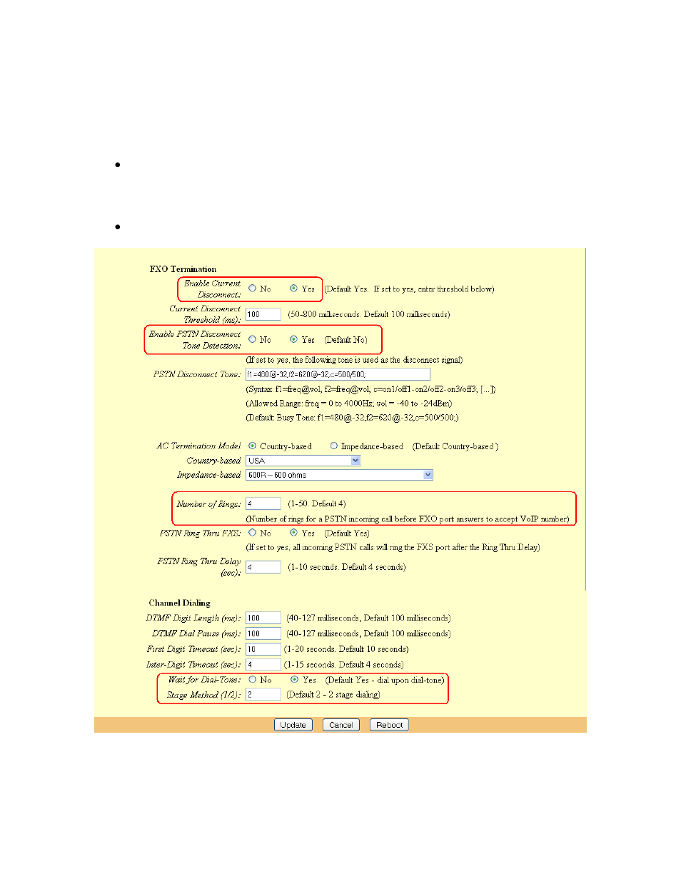 Grandstream Networks HT503 User Manual | Page 6 / 14