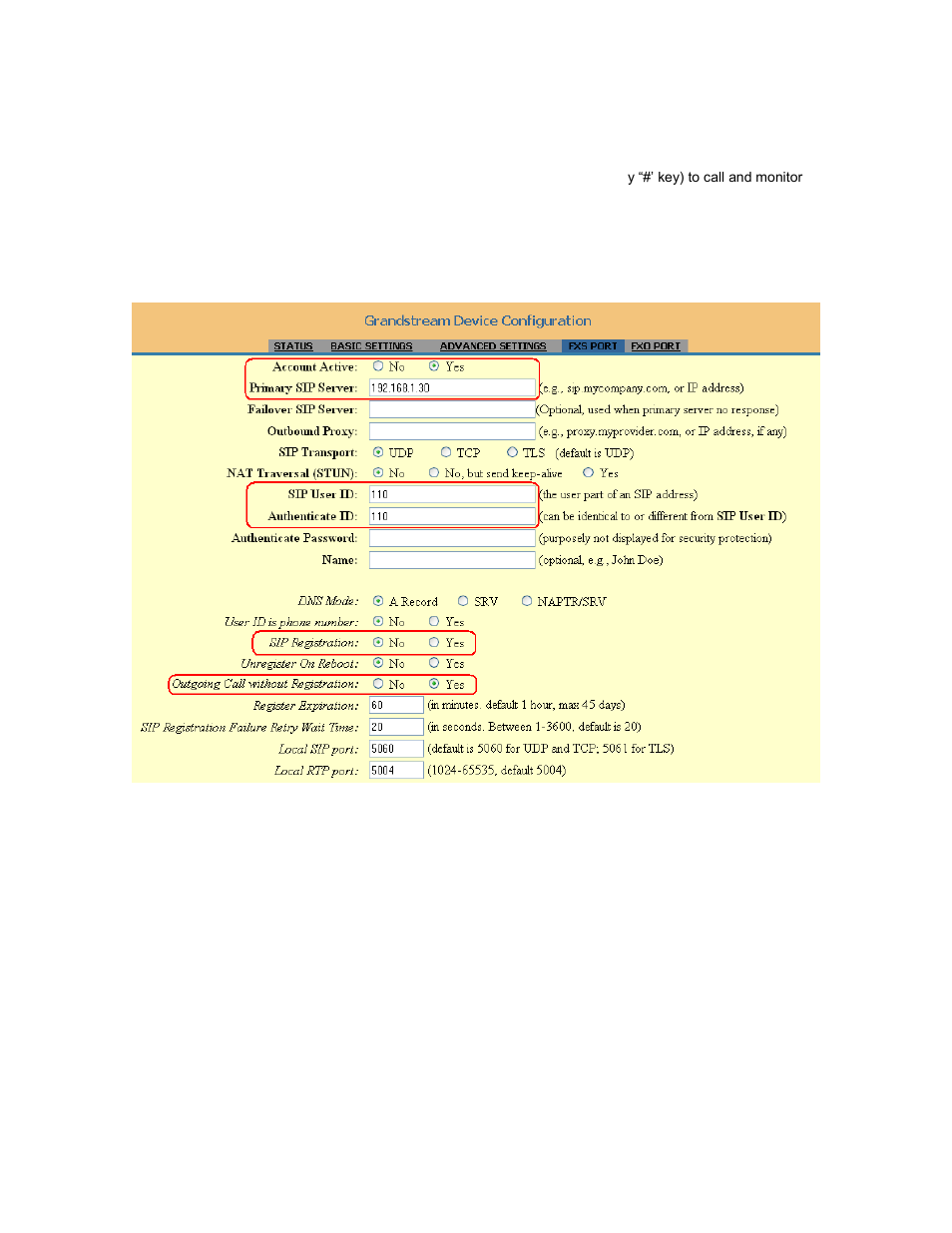 Grandstream Networks HT503 User Manual | Page 7 / 14