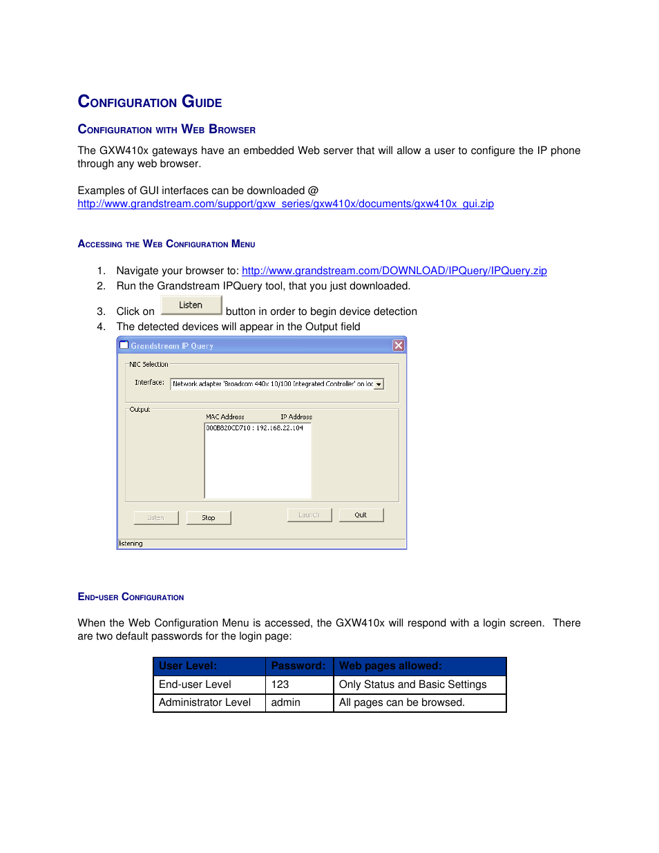 Grandstream Networks GXW410X User Manual | Page 13 / 36
