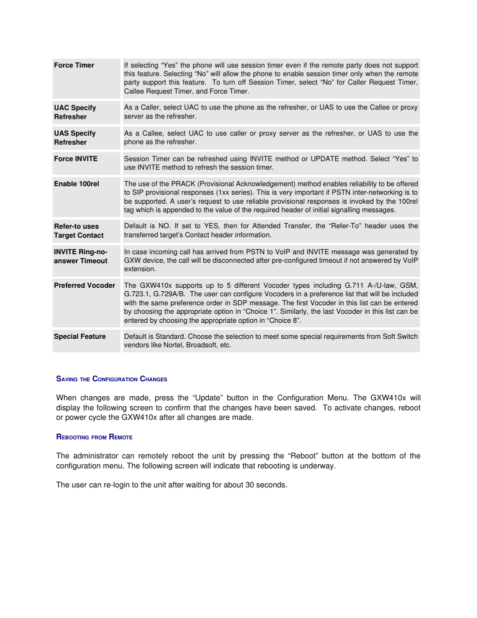 Grandstream Networks GXW410X User Manual | Page 28 / 36