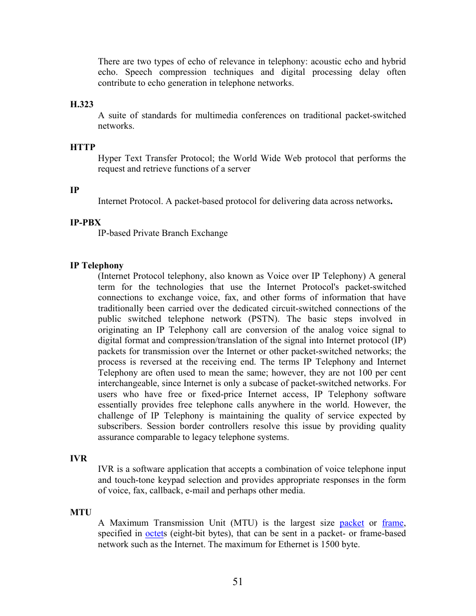 Grandstream Networks Grandstream BudgeTone 200 User Manual | Page 51 / 54