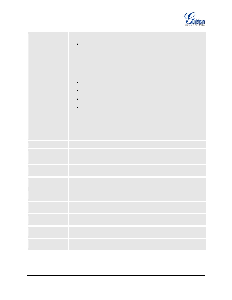 Grandstream Networks HT496 User Manual | Page 19 / 29