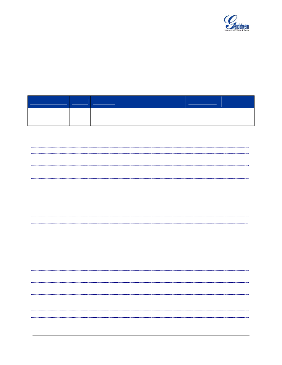 Product overview, Eatures, Able | Ht496, Echnical, Pecifications, Roduct, Verview | Grandstream Networks HT496 User Manual | Page 7 / 29