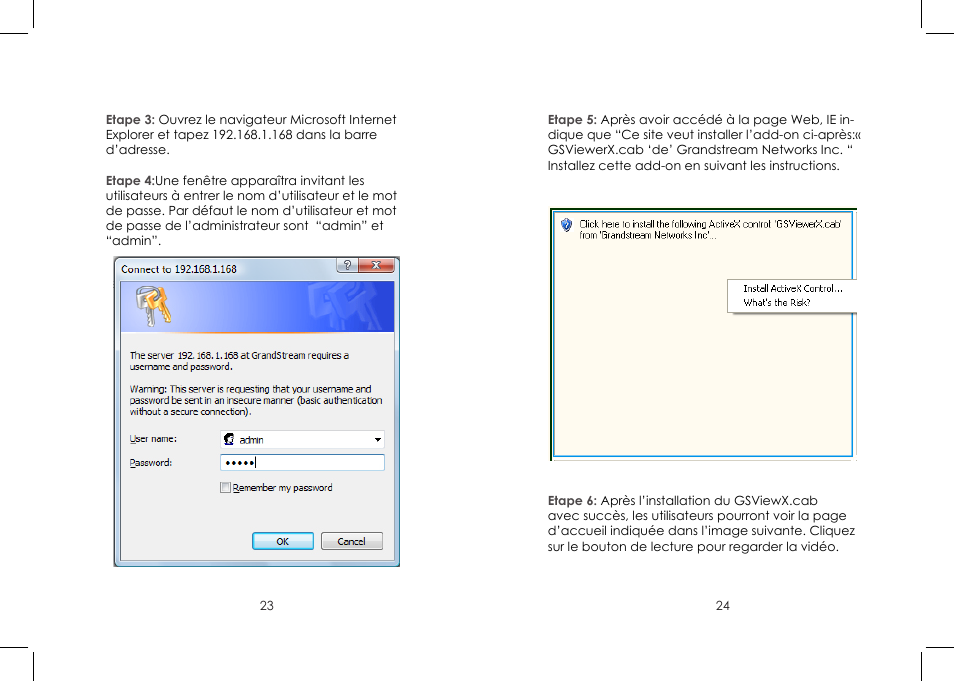 Grandstream Networks GXV 3611HD User Manual | Page 13 / 15