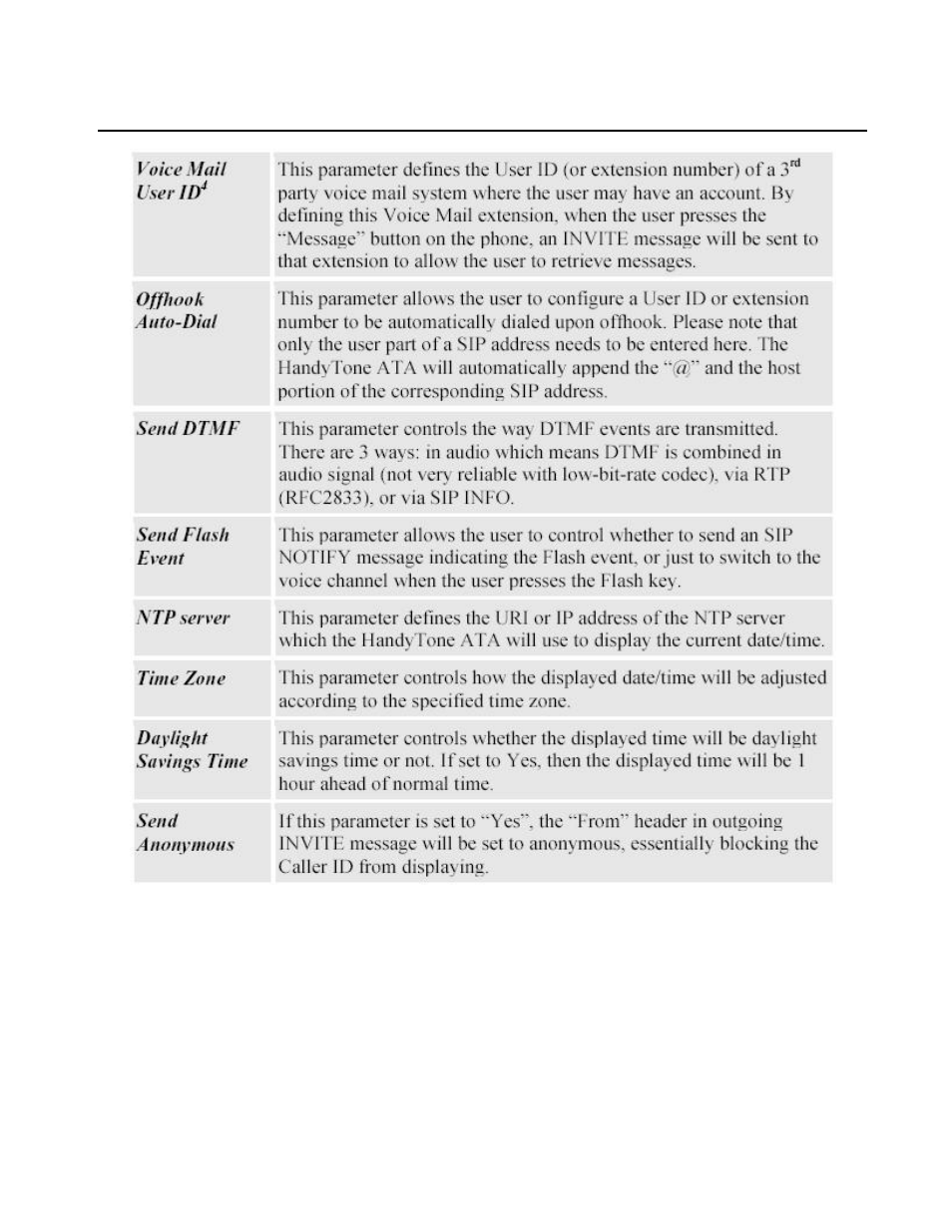 3 saving the configuration changes | Grandstream Networks HandyTone-286 User Manual | Page 21 / 24