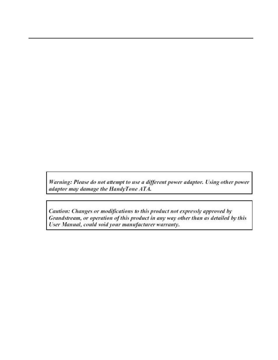 1 what is included in the package, 2 safety compliances | Grandstream Networks HandyTone-286 User Manual | Page 5 / 24