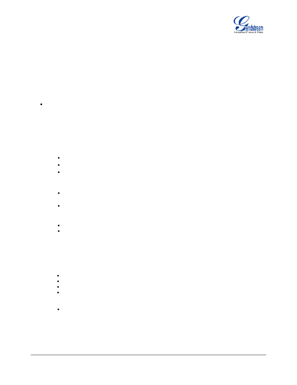 Way conferencing | Grandstream Networks GXP1400 User Manual | Page 14 / 37
