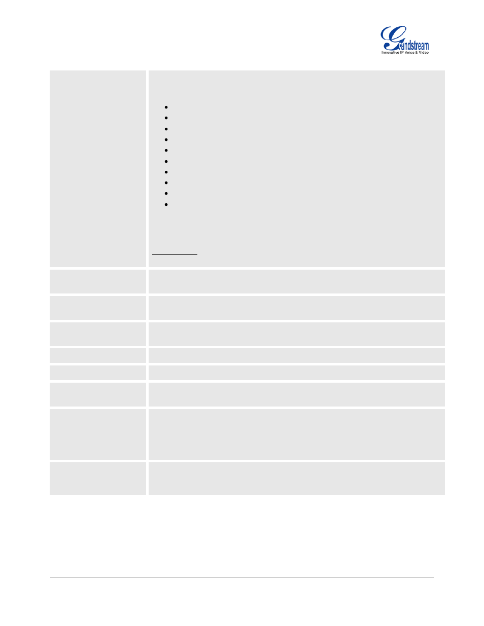 Grandstream Networks GXP1400 User Manual | Page 26 / 37