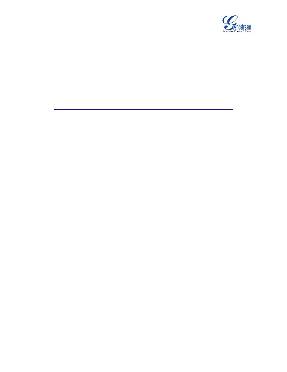 Grandstream Networks GXP1400 User Manual | Page 3 / 37