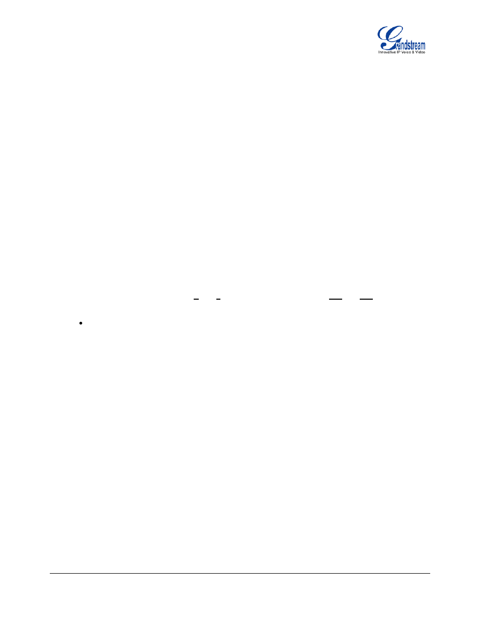 Restore factory default setting | Grandstream Networks GXP1400 User Manual | Page 37 / 37
